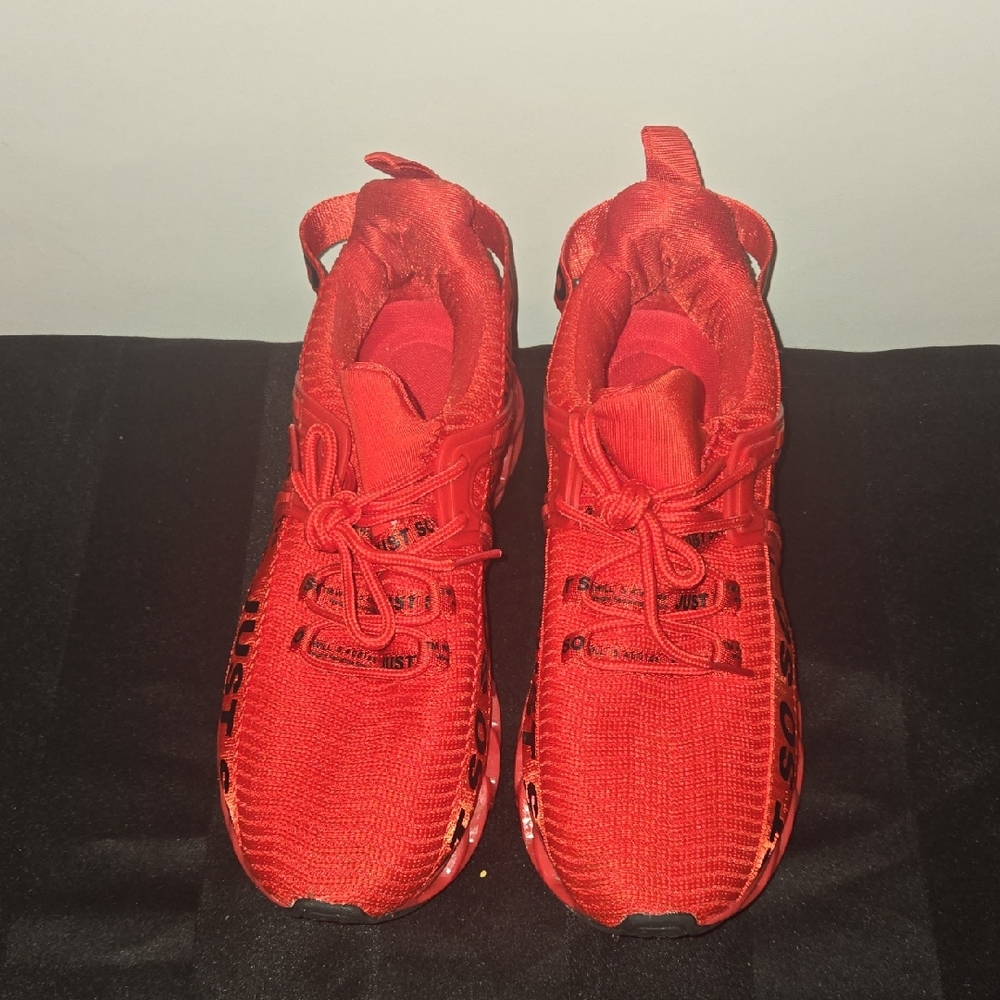 Just So So Red Women's Sneakers
